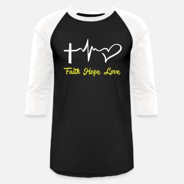Christian Faith Hope Love T-Shirts 